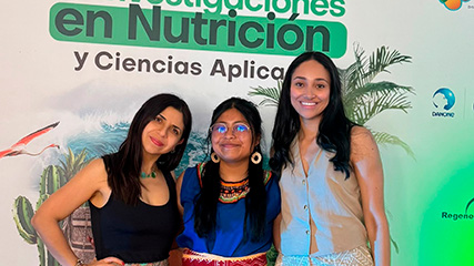 Noticia: Estudiante de la Universidad Mariana obtuvo el primer lugar en congreso nacional e internacional de investigación en nutrición